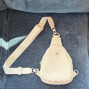 CALIA by Carrie Underwood Cream Crossbody Bag